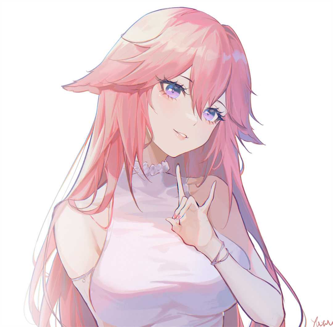 图片[5]-【P站画师】温柔的神子大姐姐，日本画师一akeng的插画作品推荐-动漫网